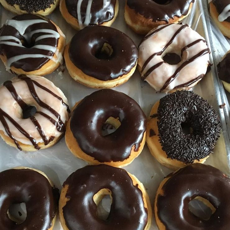 Chocolate Glazed Doughnut