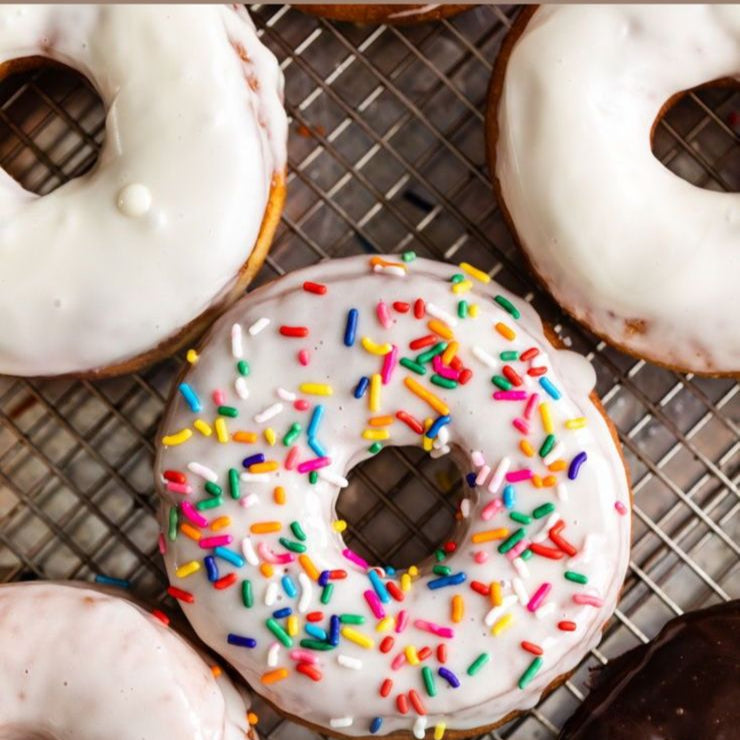 Vanilla Glazed Doughnut