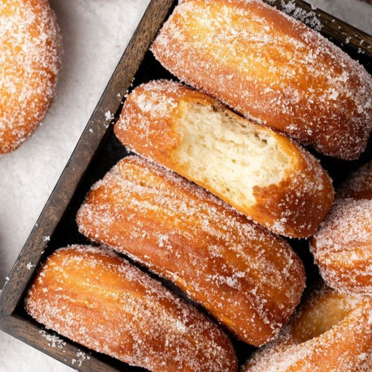 Sugar Coated Doughnut