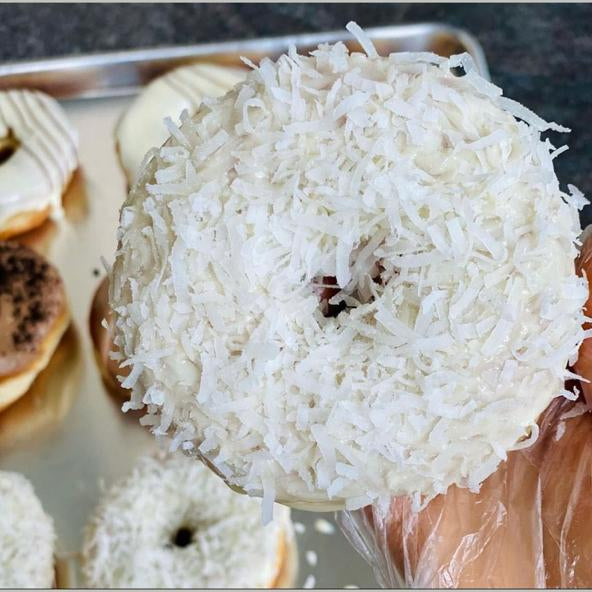 Coconut Doughnut