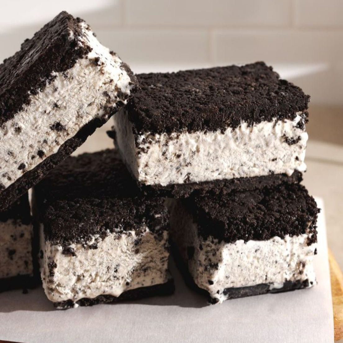 Oreo Ice-cream Sandwich