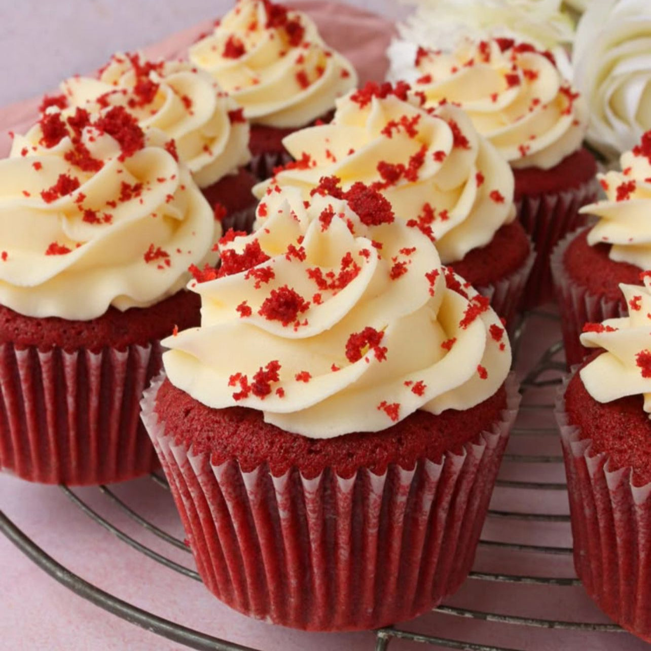 Red Velvet Cupcake
