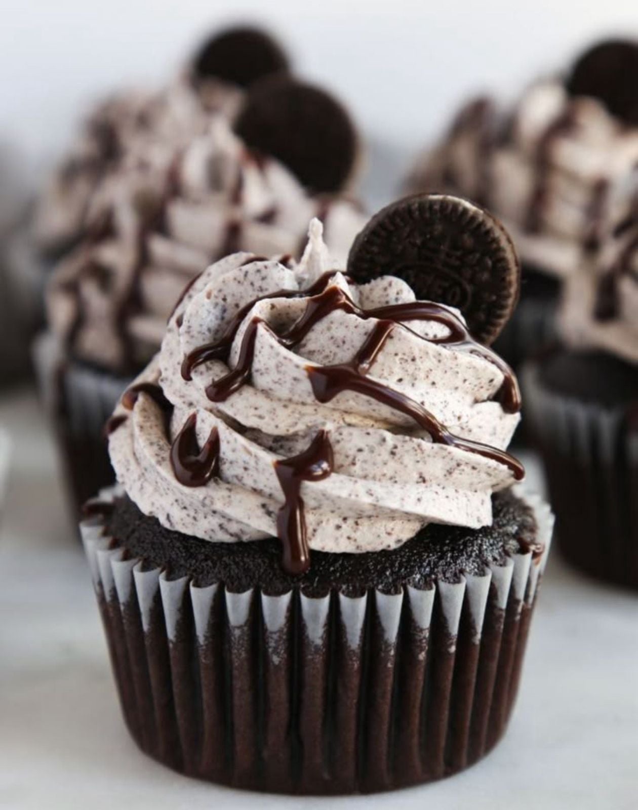 Oreo Cupcake