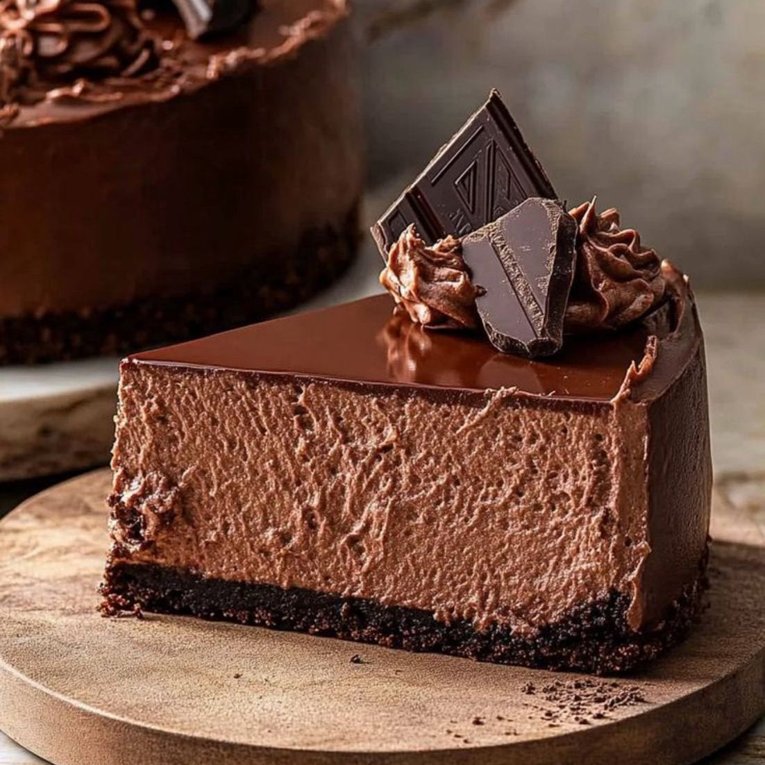 Double Chocolate Cheesecake