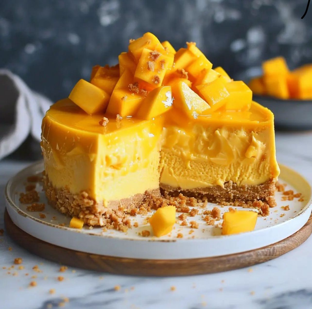 Mango Cheesecake