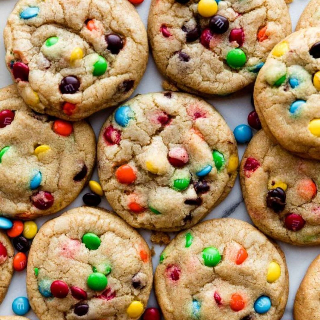 M&M Cookie