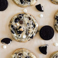 Cookie and cream cookie